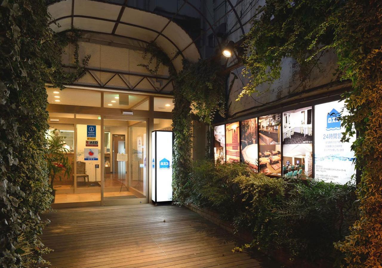 Capsule And Sauna Rosco Tokyo Bagian luar foto