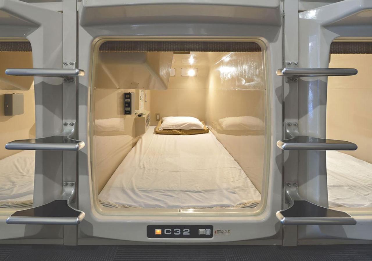 Capsule And Sauna Rosco Tokyo Bagian luar foto