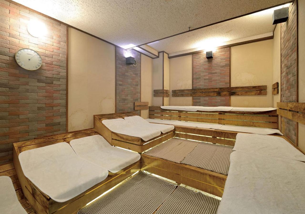 Capsule And Sauna Rosco Tokyo Bagian luar foto