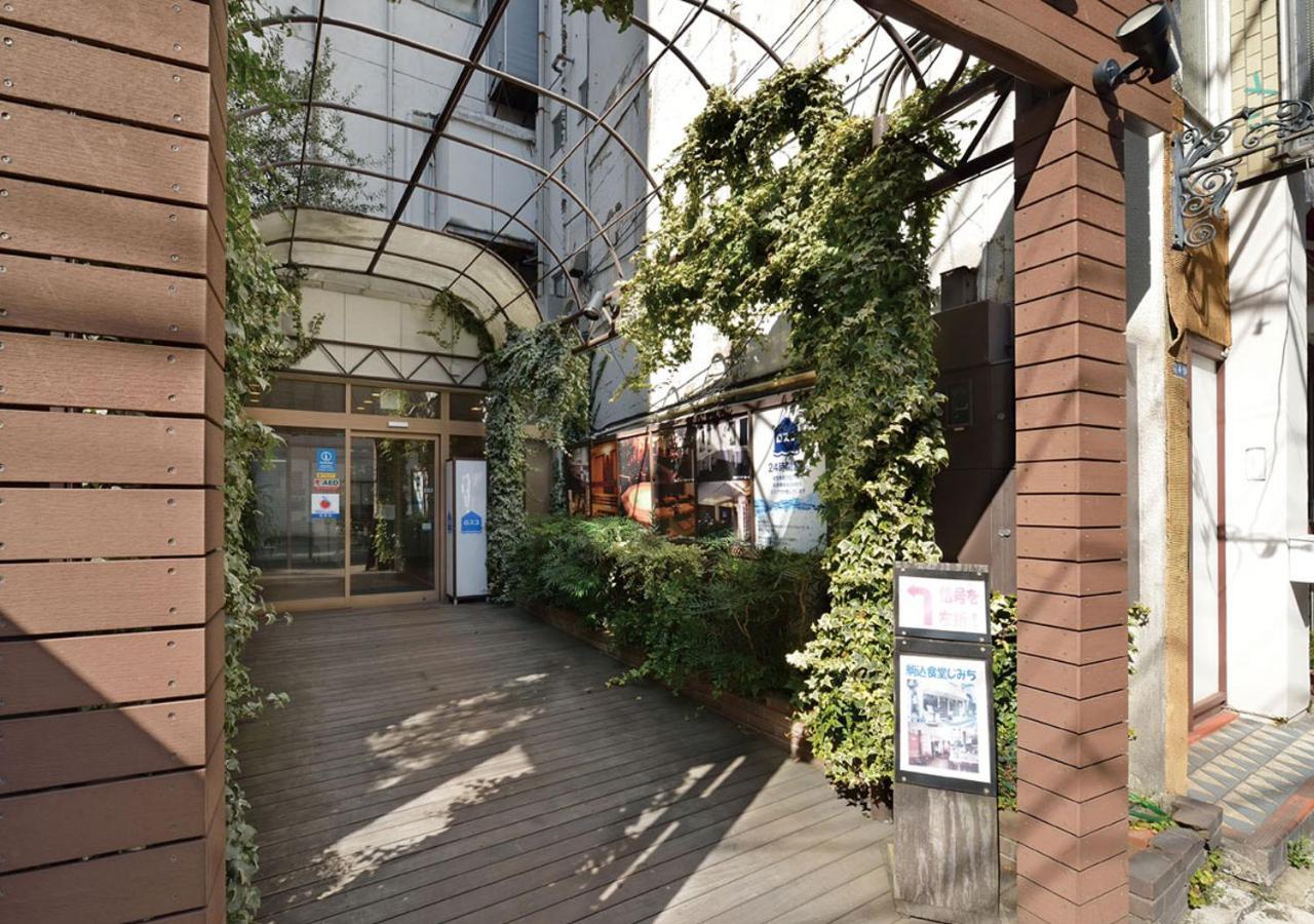 Capsule And Sauna Rosco Tokyo Bagian luar foto
