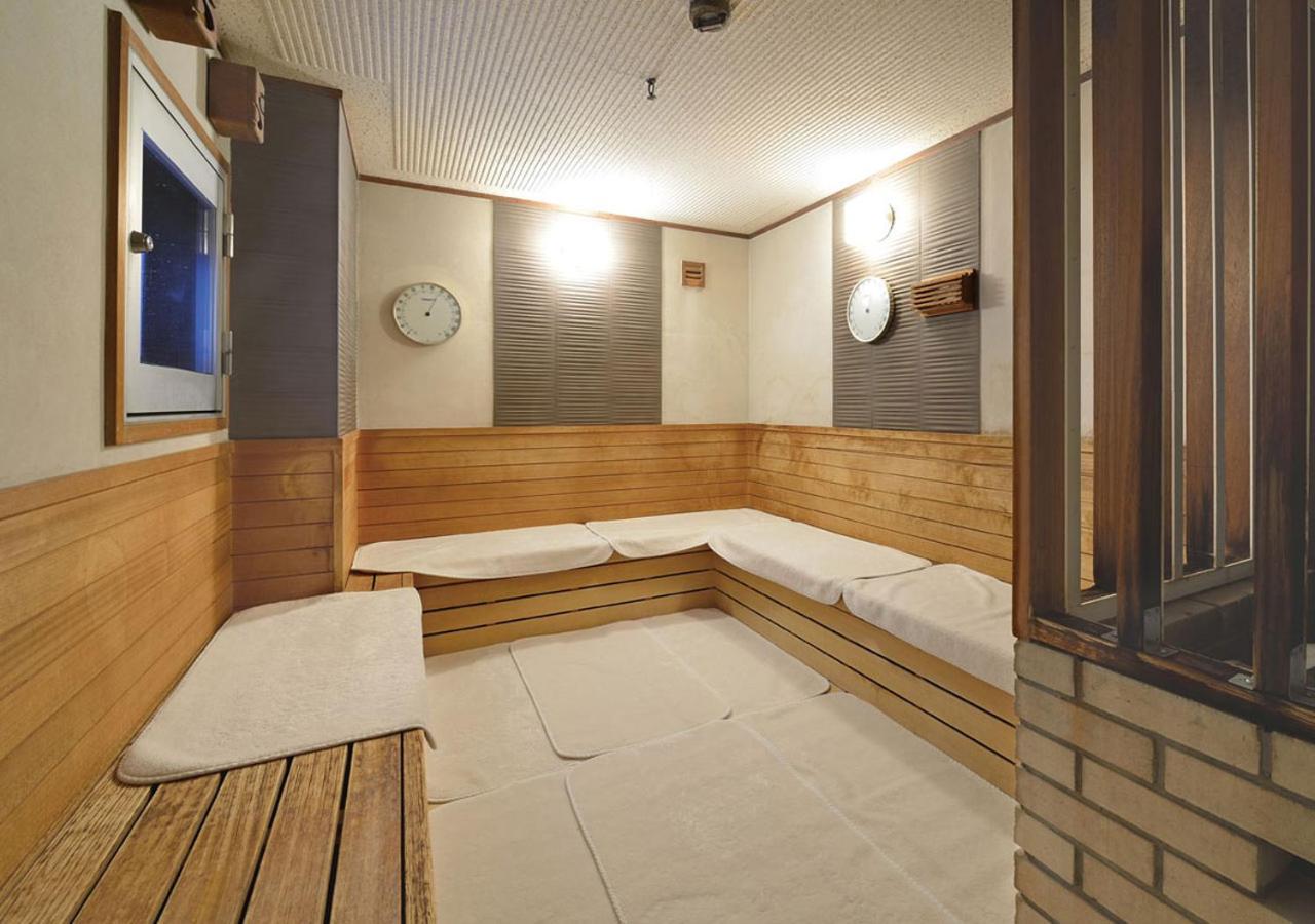 Capsule And Sauna Rosco Tokyo Bagian luar foto