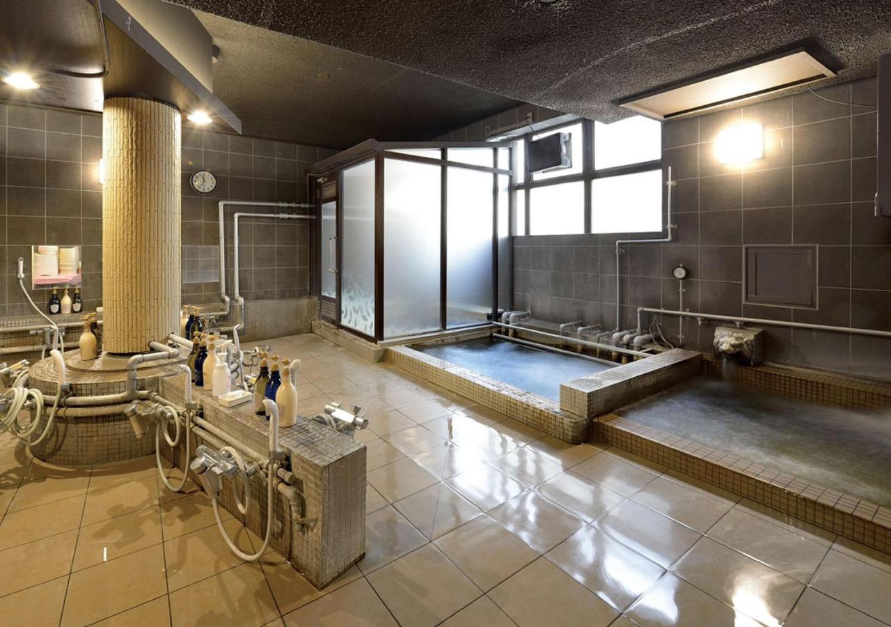 Capsule And Sauna Rosco Tokyo Bagian luar foto